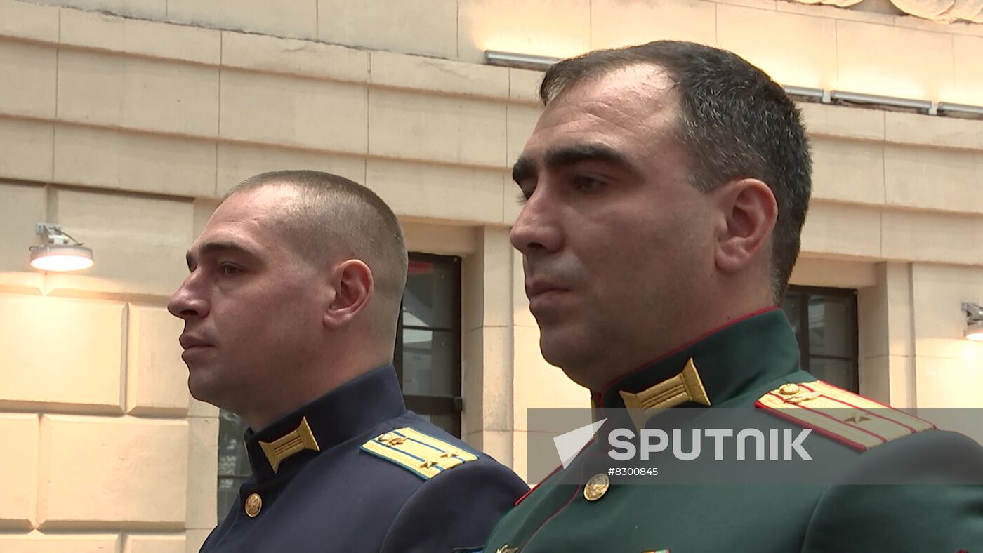 Russia Ukraine Military Operation Awarding