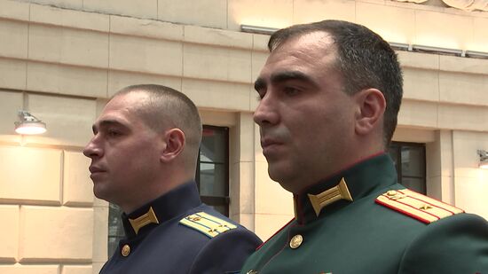 Russia Ukraine Military Operation Awarding