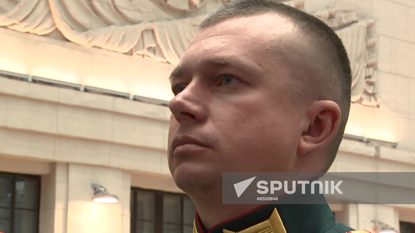 Russia Ukraine Military Operation Awarding