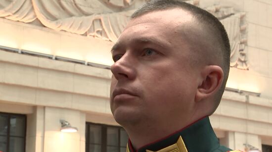 Russia Ukraine Military Operation Awarding