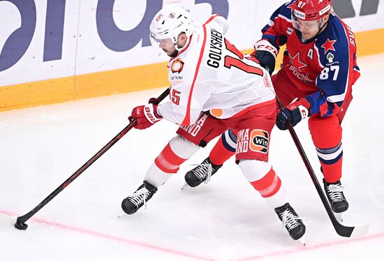 Russia Ice Hockey Kontinental League CSKA - Avtomobilist