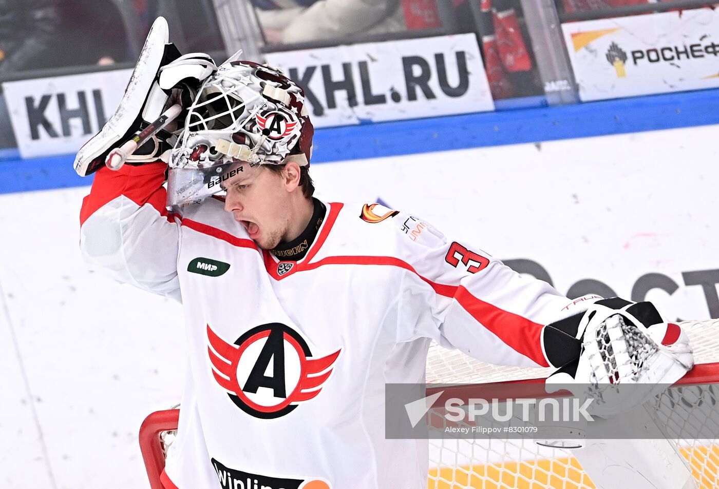 Russia Ice Hockey Kontinental League CSKA - Avtomobilist