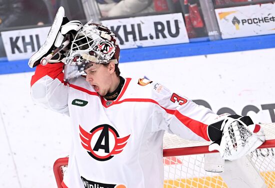 Russia Ice Hockey Kontinental League CSKA - Avtomobilist