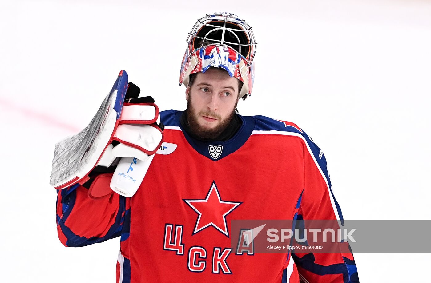 Russia Ice Hockey Kontinental League CSKA - Avtomobilist