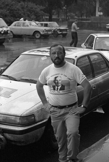 Japan-USSR car rally