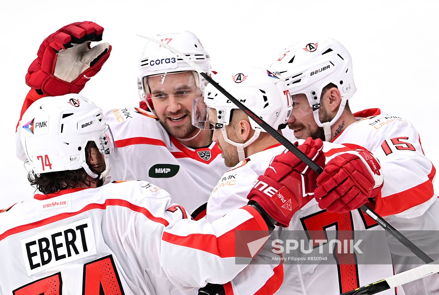 Russia Ice Hockey Kontinental League CSKA - Avtomobilist