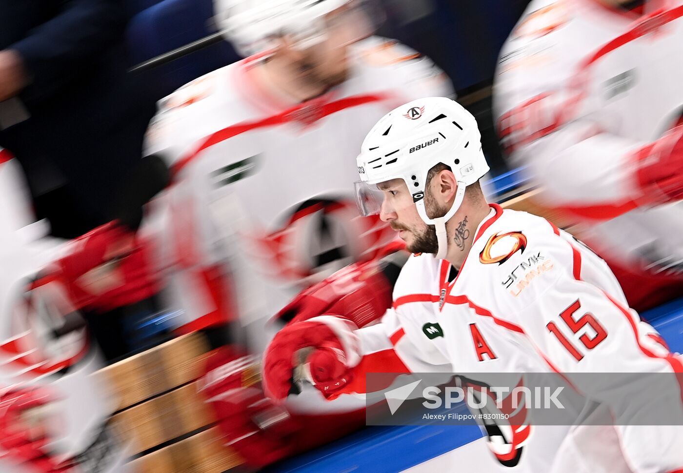 Russia Ice Hockey Kontinental League CSKA - Avtomobilist