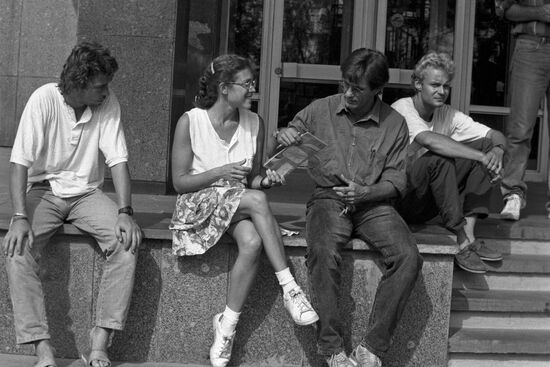 Japan-USSR car rally