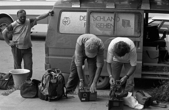 Japan-USSR car rally