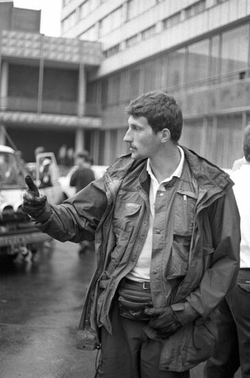 Japan-USSR car rally