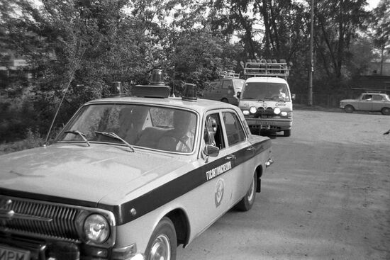 Japan-USSR car rally