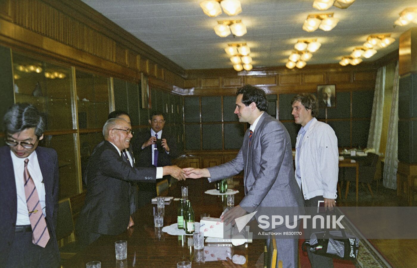Mayor of Niigama, Japan, visits Vladivostok