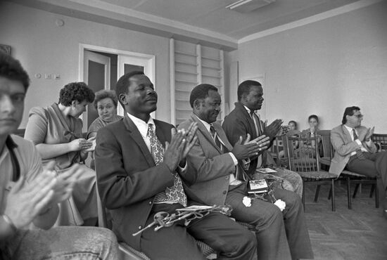 Days of Soviet-Mozambique friendship