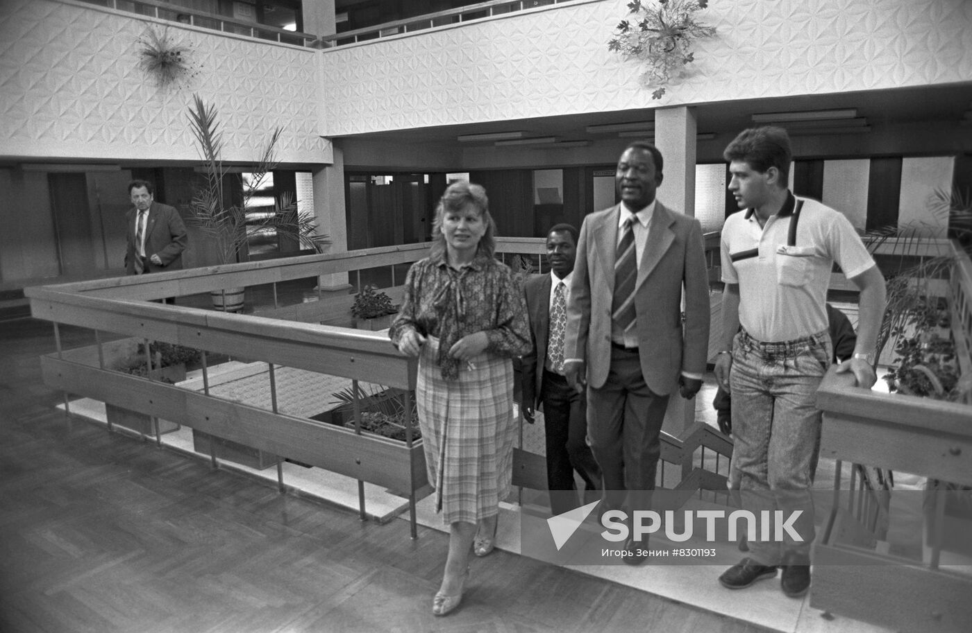 Days of Soviet-Mozambique friendship