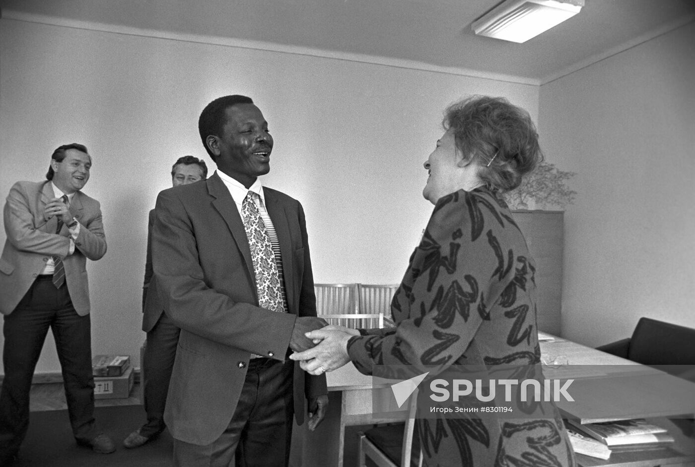 Days of Soviet-Mozambique friendship