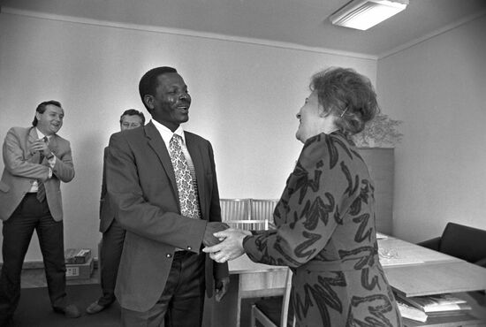 Days of Soviet-Mozambique friendship