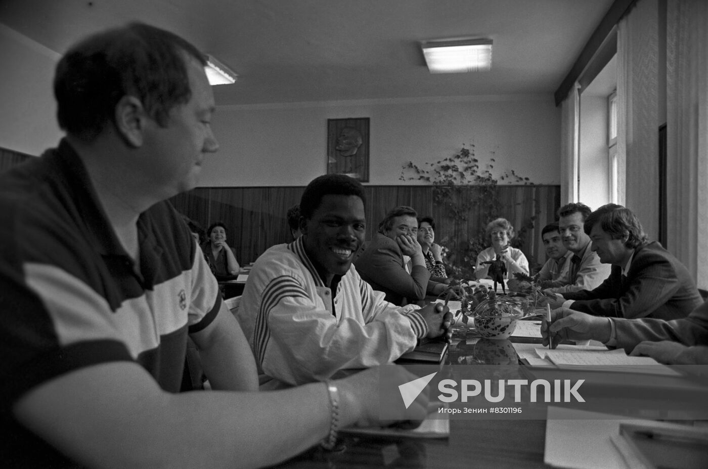 Angolan delegation in Chisinau