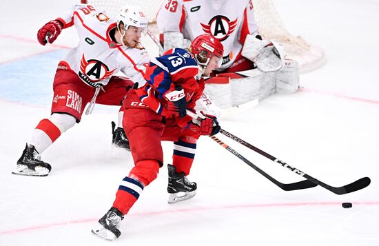 Russia Ice Hockey Kontinental League CSKA - Avtomobilist