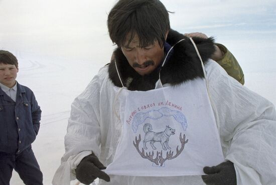 Polar expedition of Soviet Russia newspaper