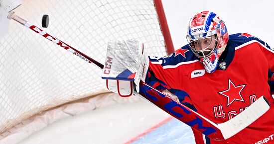 Russia Ice Hockey Kontinental League CSKA - Avtomobilist