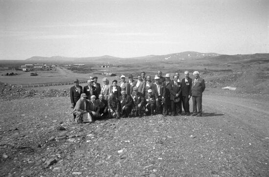 Soviet ALSIB veterans' first trip to Alaska