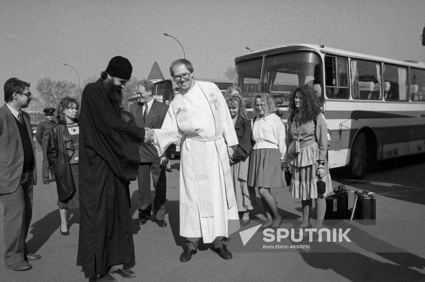 Norwegian delegation visits USSR