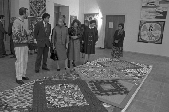 Singaporean Prime Minister Lee Kuan Yew visits USSR
