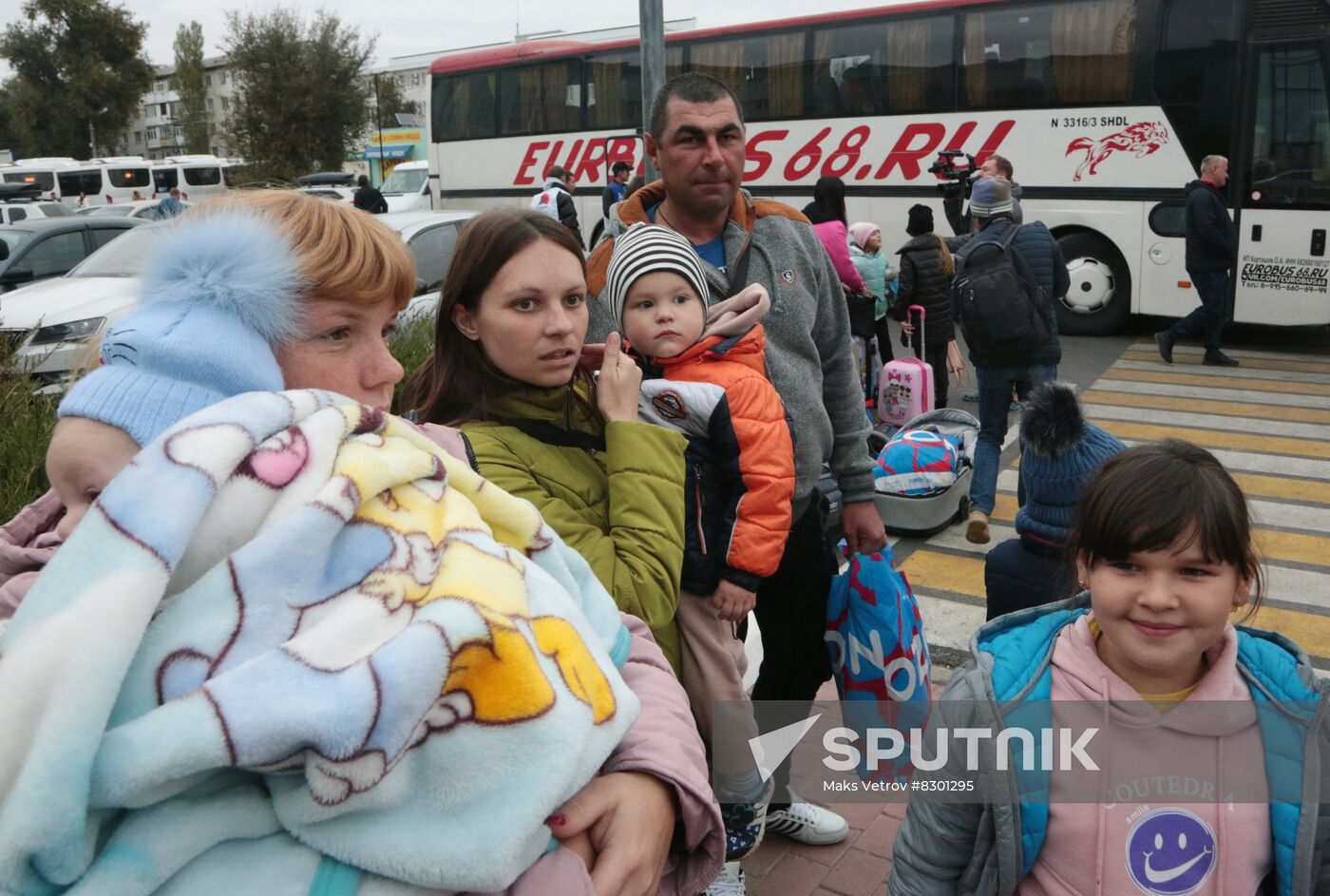 Russia Ukraine Military Operation Evacuees