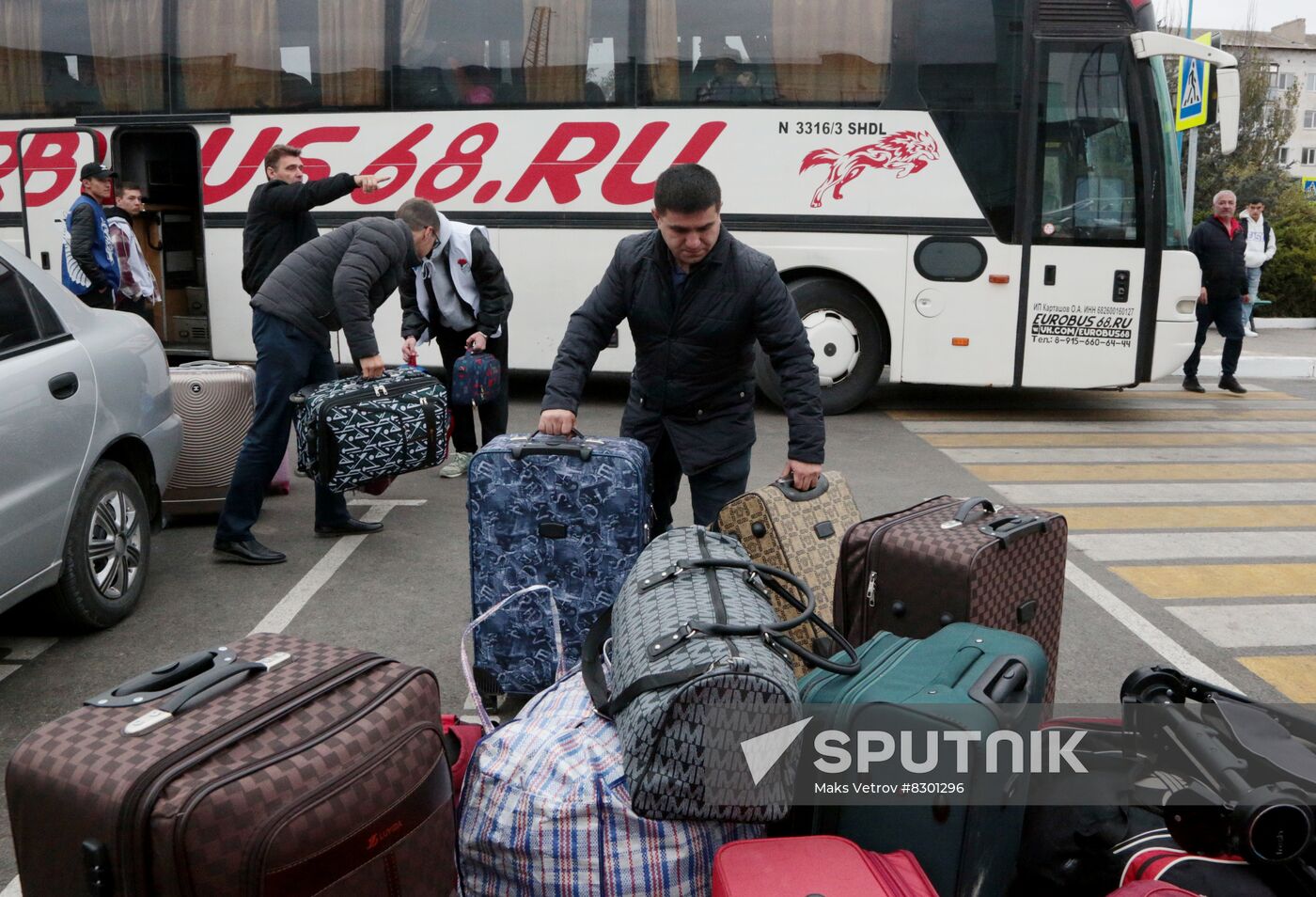 Russia Ukraine Military Operation Evacuees