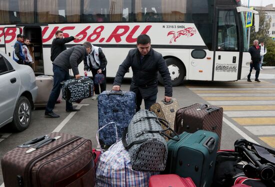 Russia Ukraine Military Operation Evacuees