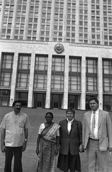 Sri Lankan delegation visits USSR