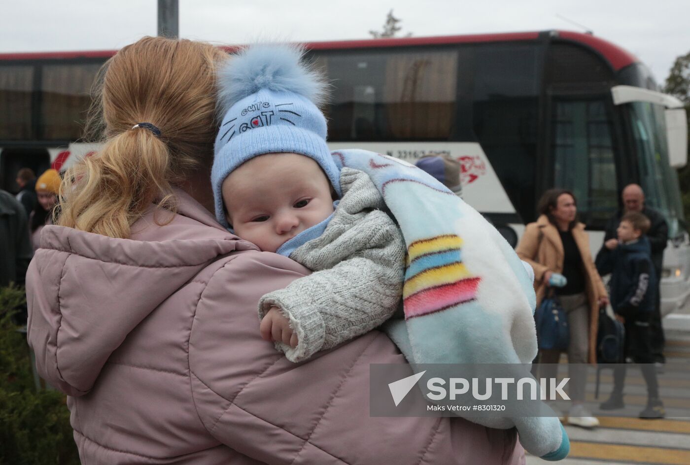 Russia Ukraine Military Operation Evacuees