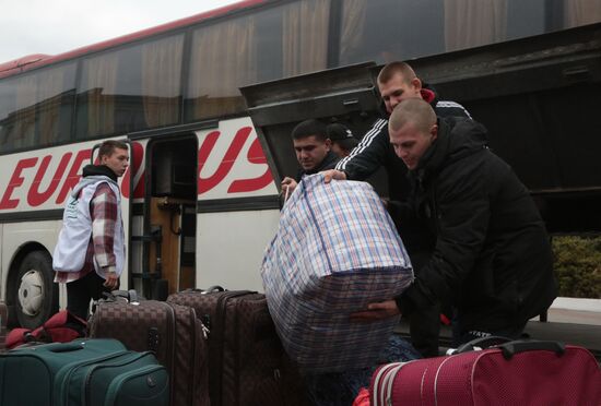 Russia Ukraine Military Operation Evacuees