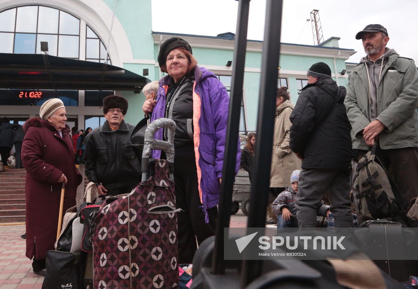 Russia Ukraine Military Operation Evacuees