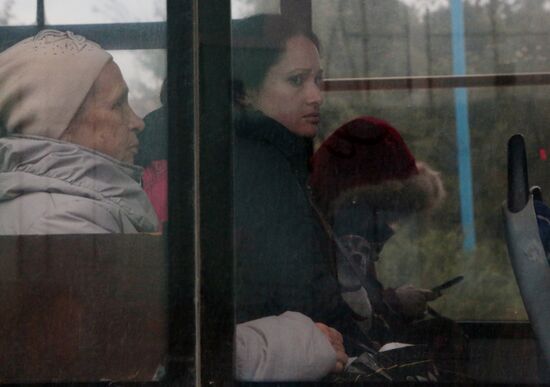 Russia Ukraine Military Operation Evacuees