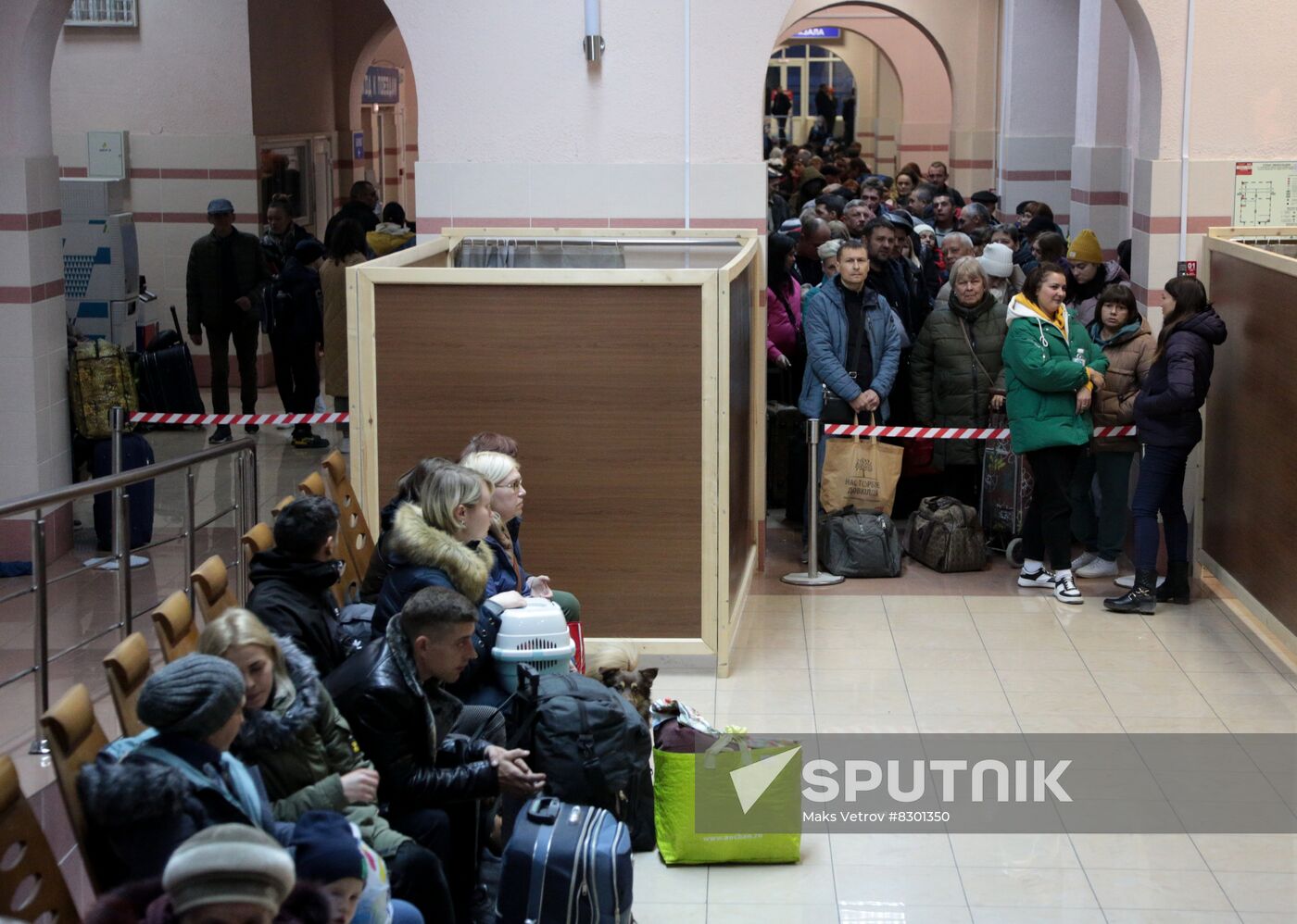 Russia Ukraine Military Operation Evacuees