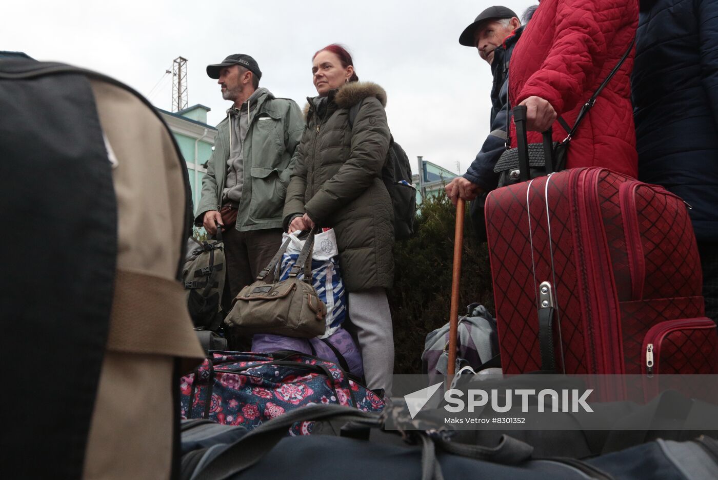 Russia Ukraine Military Operation Evacuees