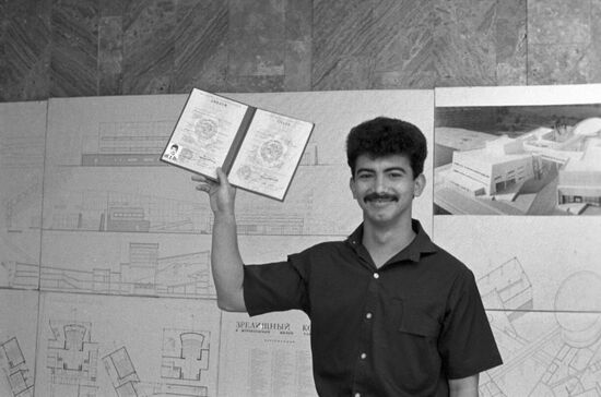 Cuban construction engineer