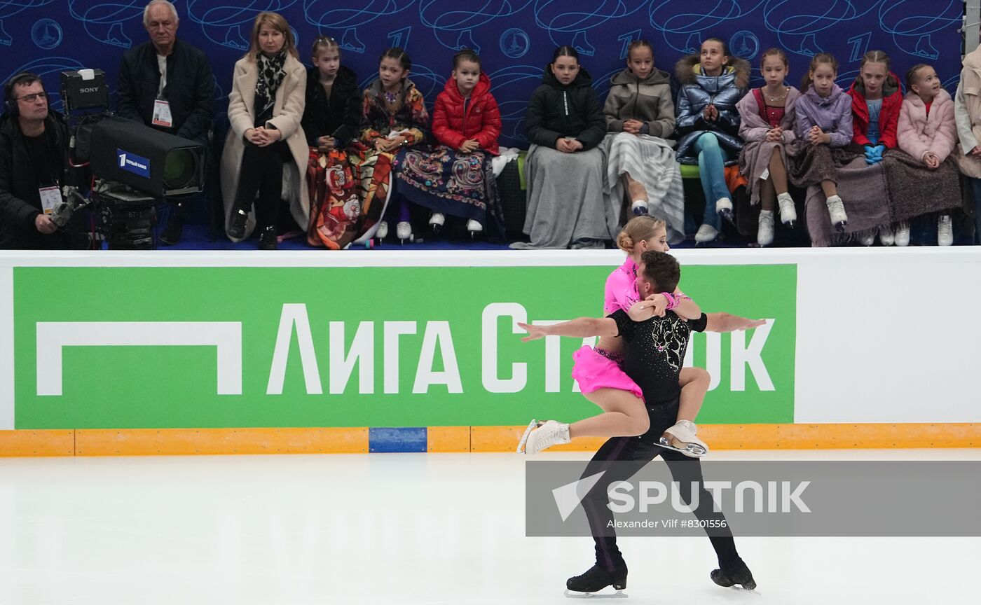 Russia Figure Skating Grand Prix Ice Dance