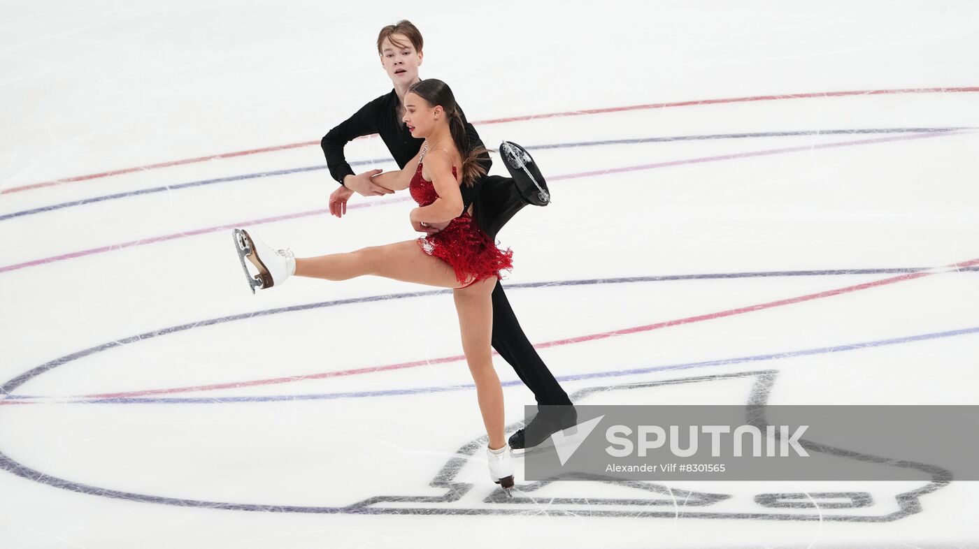 Russia Figure Skating Grand Prix Ice Dance