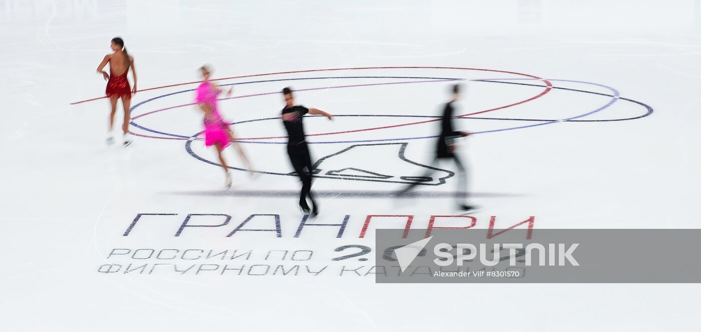 Russia Figure Skating Grand Prix Ice Dance