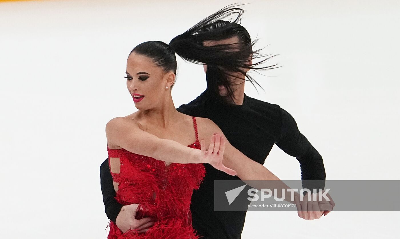 Russia Figure Skating Grand Prix Ice Dance