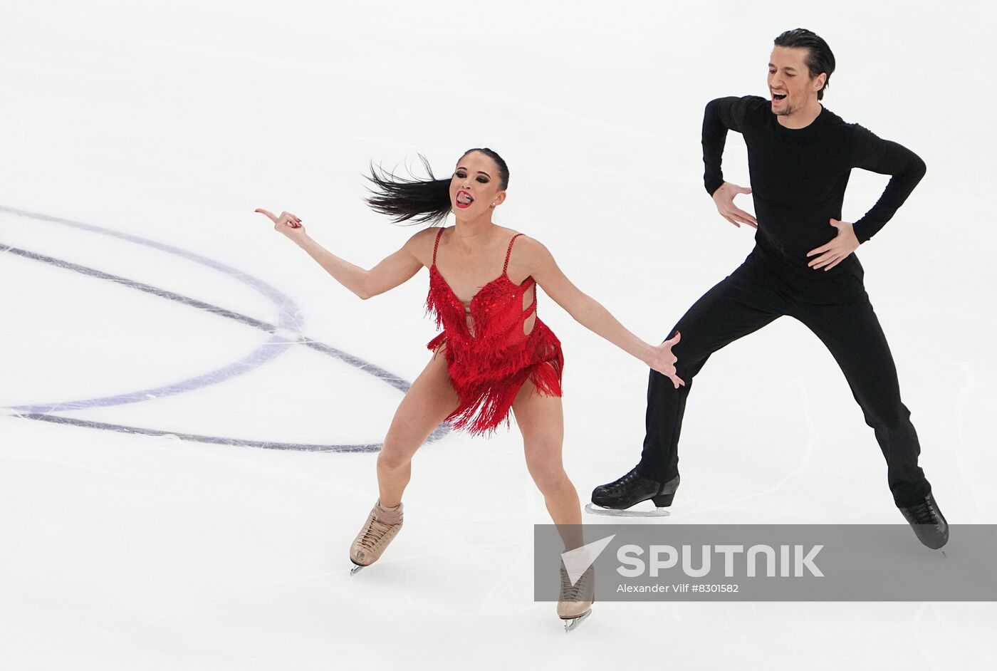 Russia Figure Skating Grand Prix Ice Dance