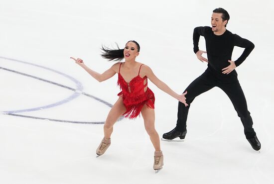 Russia Figure Skating Grand Prix Ice Dance