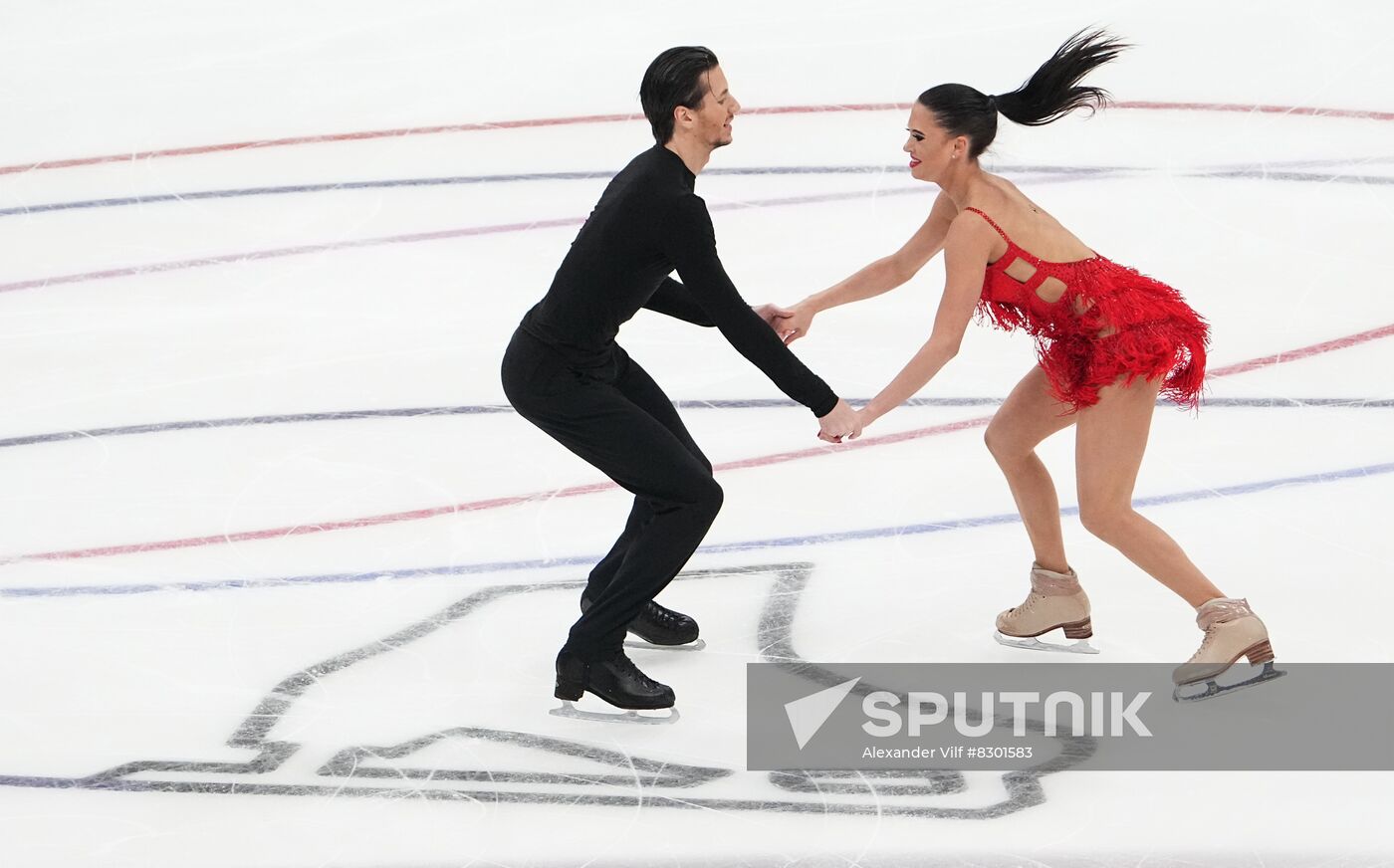 Russia Figure Skating Grand Prix Ice Dance