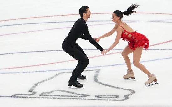 Russia Figure Skating Grand Prix Ice Dance