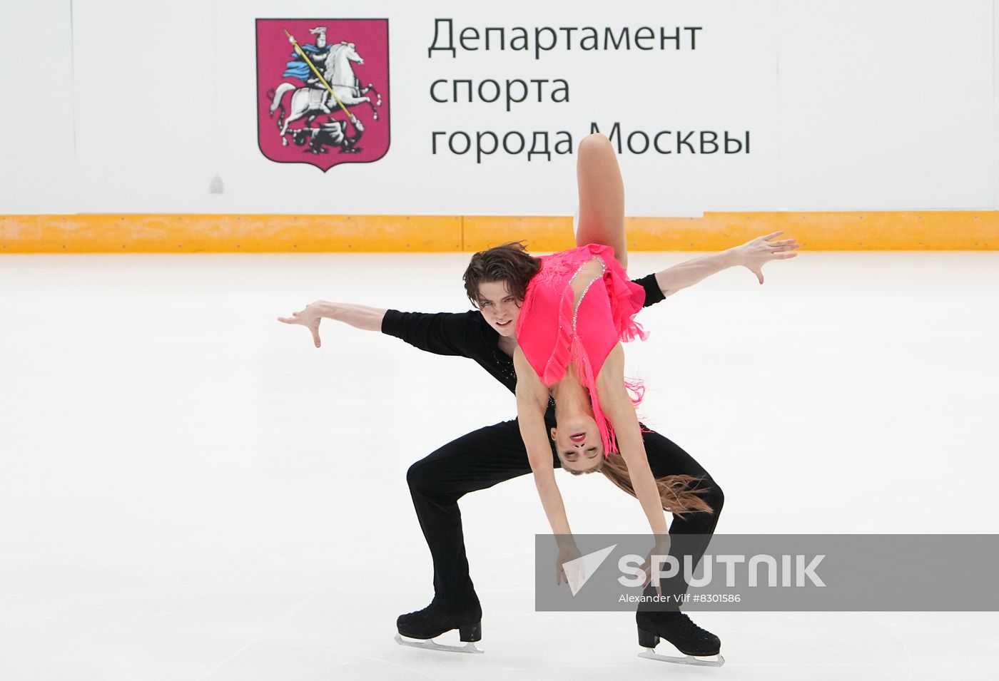 Russia Figure Skating Grand Prix Ice Dance
