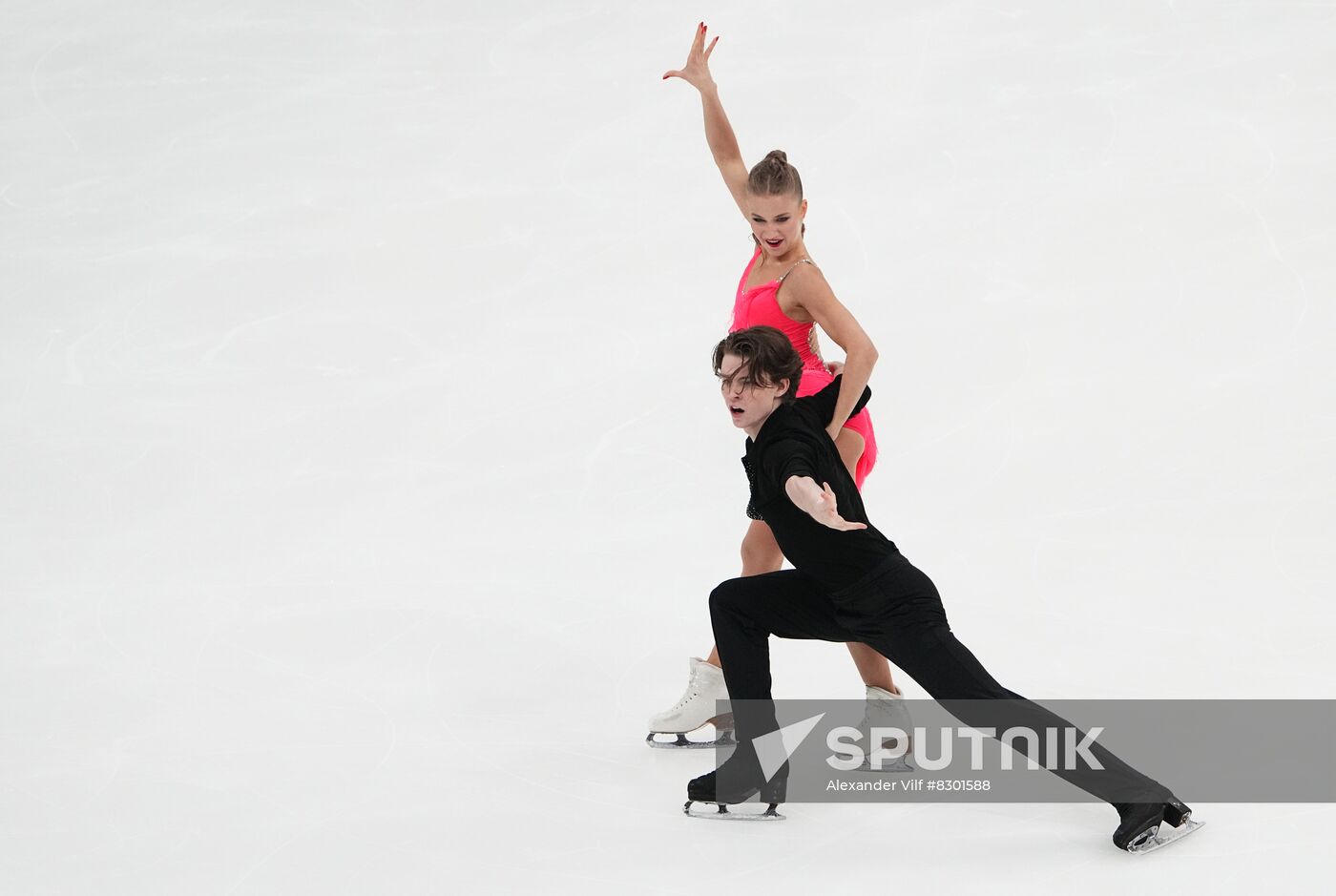 Russia Figure Skating Grand Prix Ice Dance