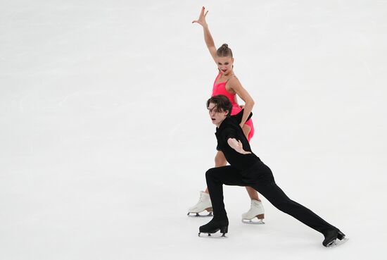 Russia Figure Skating Grand Prix Ice Dance