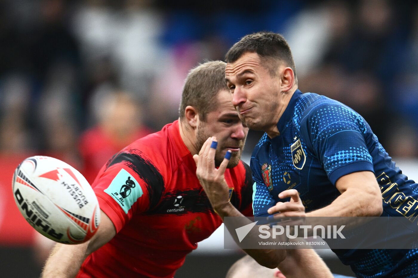Russia Rugby Cup VVA-Moscov Region - Enisey-STM